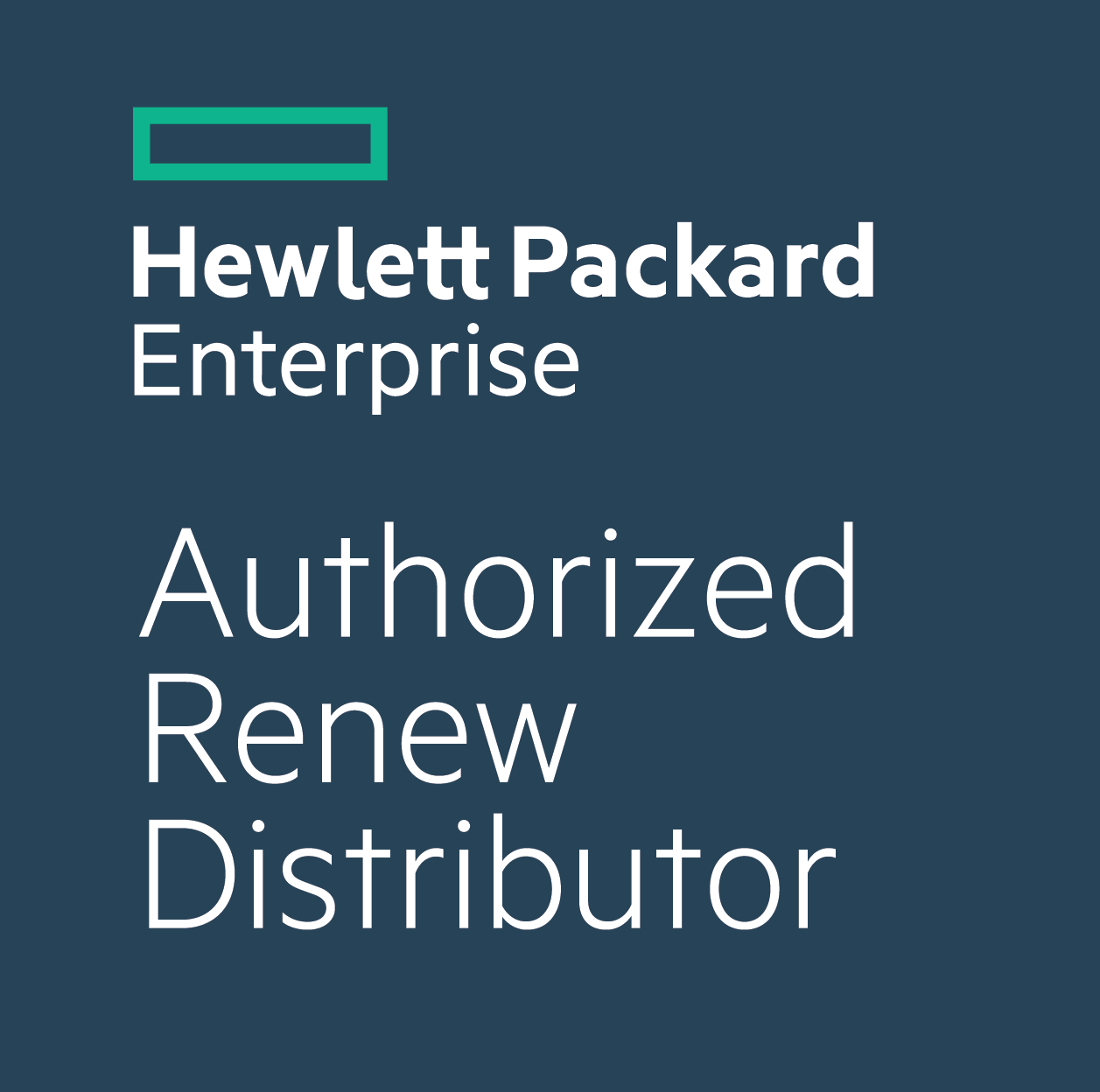 HPE Renew Products Creative Business Solutions