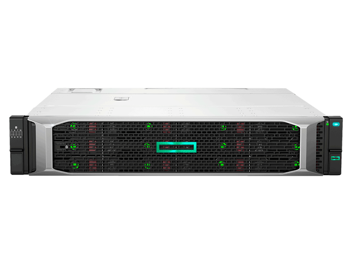 HPE D3600 w/12 6TB 12G SAS 7.2K LFF (3.5in) Midline Smart Carrier HDD ...