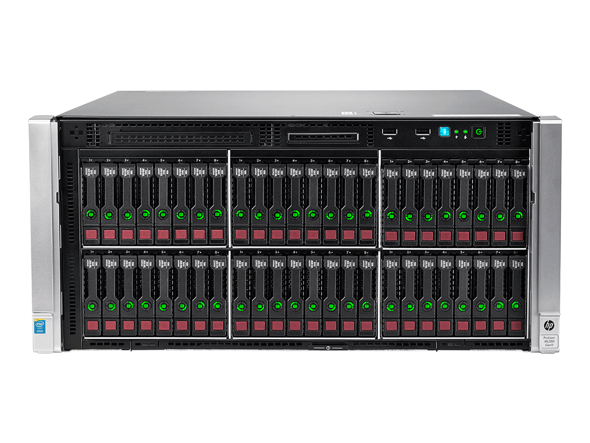 HPE ProLiant ML350 Gen9 E5-2620v4 SFF US Svr/S-B – Creative Business ...