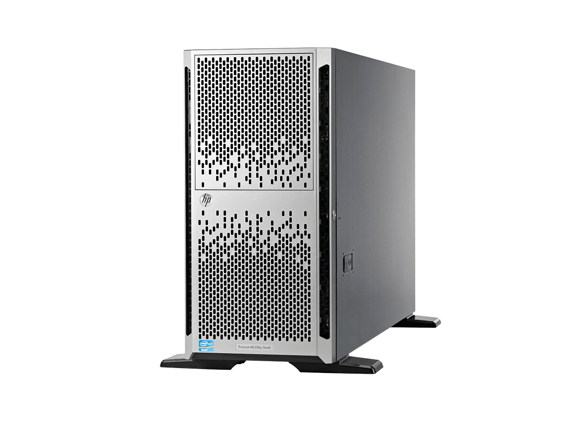 HPE ProLiant ML350e Gen8 v2 E5-2407v2 1P 4GB-U 460W PS Base Server ...