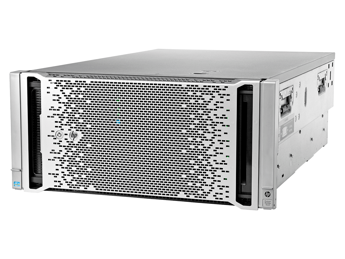 HPE ProLiant ML350p Gen8 E5-2620v2 1P 8GB-R P420i/512 FBWC 8 SFF 460W ...