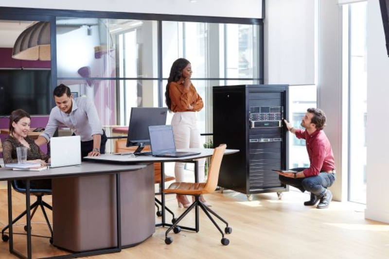Addition of 10G Base-T to HPE MSA reinforces promise of simplicity, performance, affordability - Blog Cover