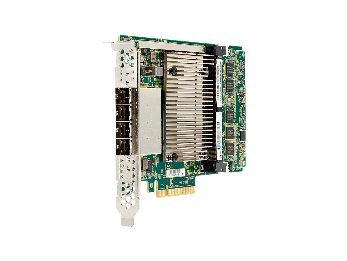 Renewed HP 487204-B21 PCI-Express x8 SAS SAS RAID Controller Card 